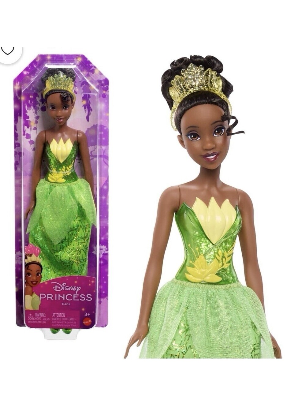 Disney Princess Tiana Doll